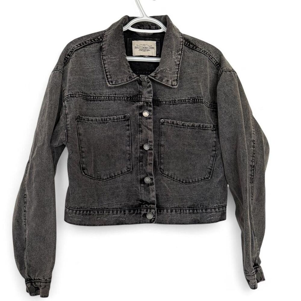 Unbranded Women's Grey and Black Jacket